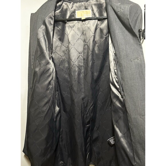 Michael Kors Men's Franklin Jacket Single-Breasted Year Round Raincoat Size 40S - Picture 3 of 9